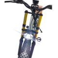 Batería de litio de 20 pulgadas Batería de alimentación de grasa bicicleta eléctrica