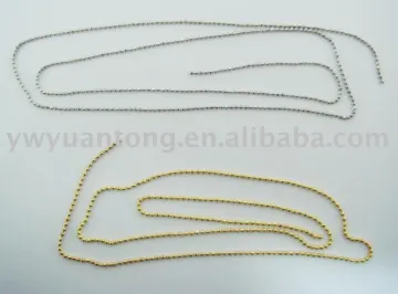 Faceted Beads Chain