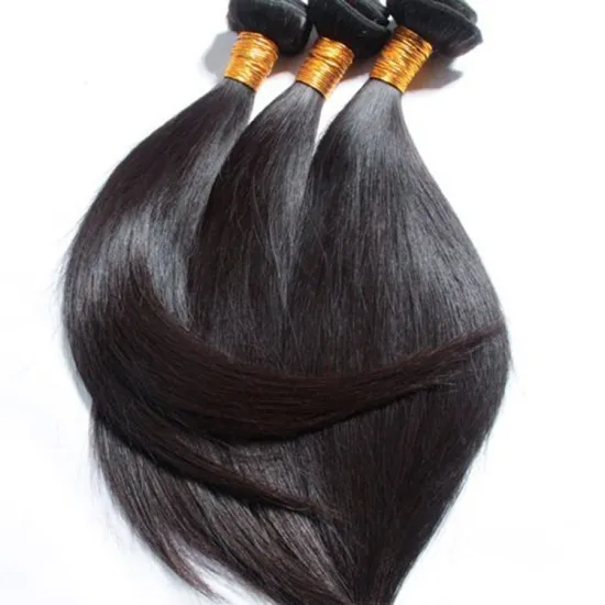 Moonhair Factory Cuticle Aligned Hair Bundle 100% Raw Virgin Original Brazilian Human Hair Weave Bundles Straight