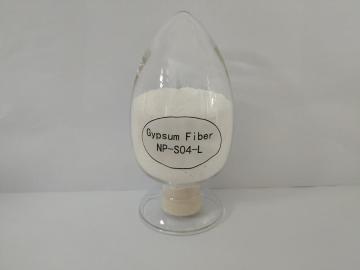 Gypsum Fiber for PPS Modification
