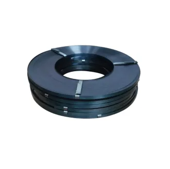 China Manufacturer Blue Tempered Steel Strapping for Packing