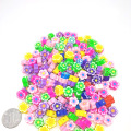 Assorted plants round polymer on string clay beads