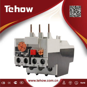 0.1A a 25A TH1TR Relé de sobrecarga térmica