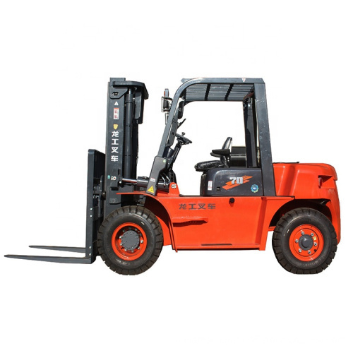 High Quality 7 Ton Diesel Forklift Truck Specification