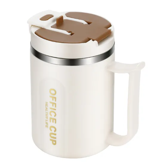 Easy to Clean Insulated Coffee Travel Cup with High Heat Resistance