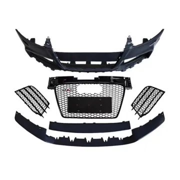 PP Material Wide Body Kit for Audi TT MK2 2014-2018 - Upgrade to TTRS Front & Rear Enclosure Kit
