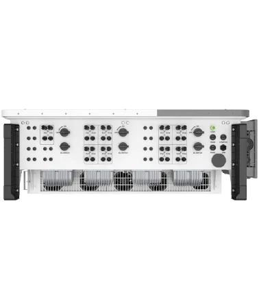 Ginlong Solis On-Grid 50KW/100KW/125KW Three-Phase Commercial Solar Inverter
