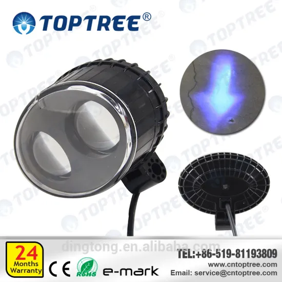 9-80V 10W LED Arrows warning pedestrian safety blue spot light for forklift