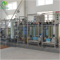 Harmless treatment of leachate from household waste
