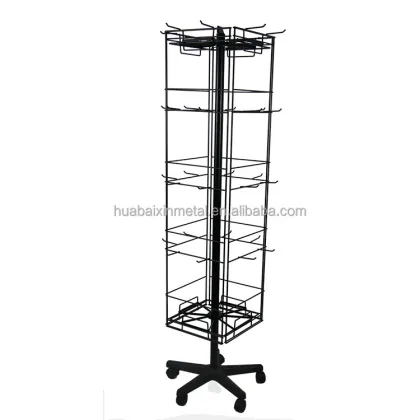 Hardware Supermarket Display Racks for Apparel: Promotional Warehousing & Supermarket Supplies
