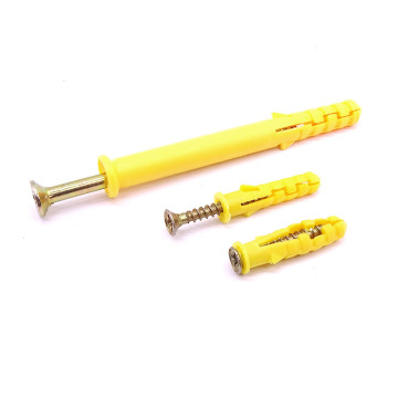 High Quality Customizable Plastic Expansion Plugs for Solid Wall Applications - Yellow Croaker Anchor
