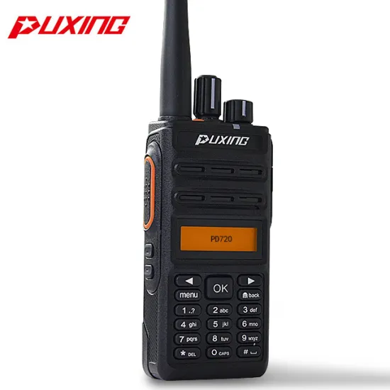 PD720 10km digital umpires walkie talkie dmr mobile transceiver