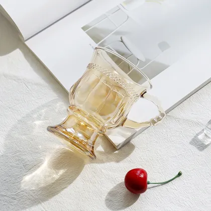 30 Oz Classic Goblet Style Glass Goblet Glassware