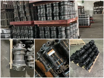 Yanmar Mini Excavator Track Roller Bottom Roller - Undercarriage Part