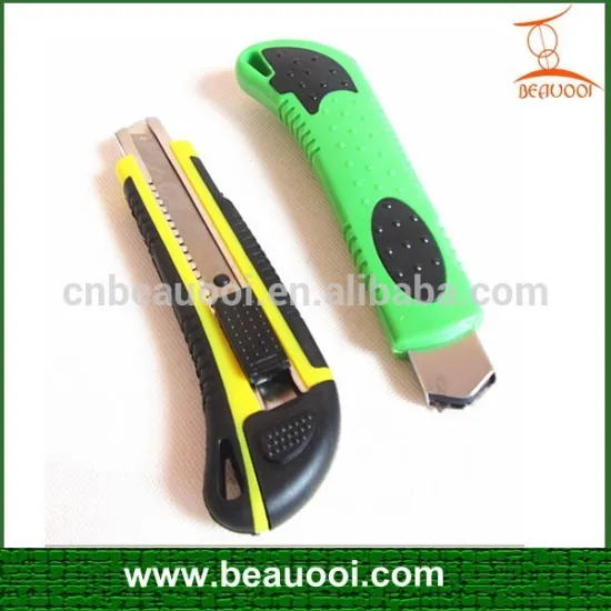 Hot Sale Aluminum Alloy Casting Utility Tool Cheap Knife Box Cutter Knife