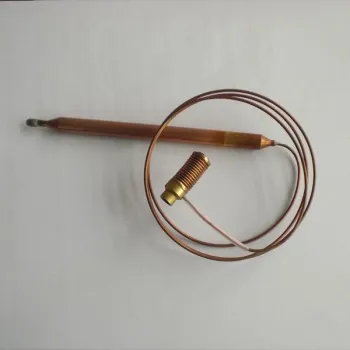 Storage water heater thermostats for gas valve used in water heaters