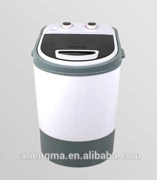 3KG Portable semi-automatic single tub mini Washing Machine