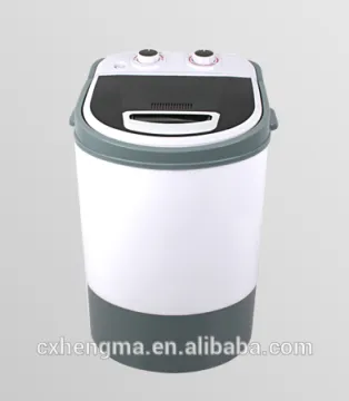 3KG Portable semi-automatic single tub mini Washing Machine