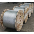 1 × 7-8.7-1270-A (GJ-50) Strand de acero galvanizado de alta calidad