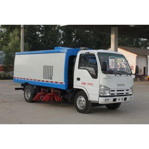 ISUZU 5.5CBM Sweeper Vacuum Road Truck