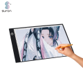 Suron Light Pad Tracing Light Box Disesuaikan Kecerahan