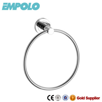Competitive Price Chrome Stainless Steel Bath Towel Ring Bathroom Accessories 922 02