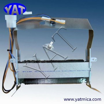 Mica electrical resistance / electric engine heater made in dongguan guangdong china