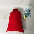 Cotton Bags With Logo Drawstring