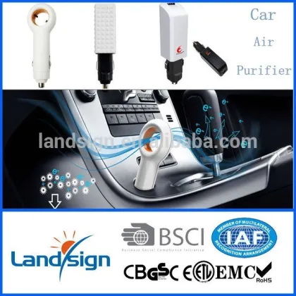 Cixi Landsign Air Purifier Series Portable Car Air Purifier EP501 Mini Car Ionizer Air Purifier