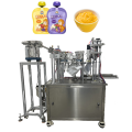 Automatic Bottle liquid filling and capping machine