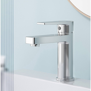 Deck Mounted Brass Single Handle Basin Faucet