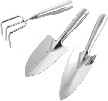 heavy duty indoor outdoor mini garden tool set