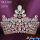 AB Crystal Crown large chunky rhinestone big tiara