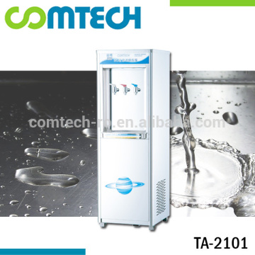 #304 Freestanding Stainless Steel 3 Temperatures Water Dispenser with RO System