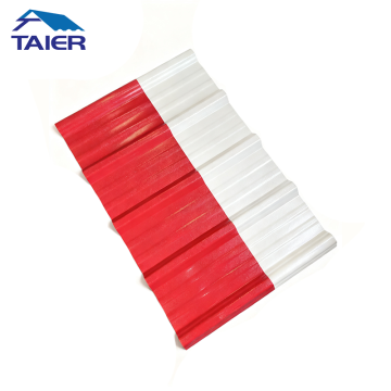 আগুন-প্রতিরোধী UPVC ছাদের টাইলস