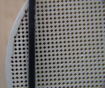 Cordierite Dpf For Honeycomb Ceramic Diesel Exhaust Particulate Filter