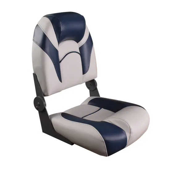 Deluxe Fold-Down Comfort Cushion Marine Boat Seats for Sale