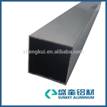 Perfil de aluminio Aluminum Tube Aluminum Square Tube Aluminum Profiles