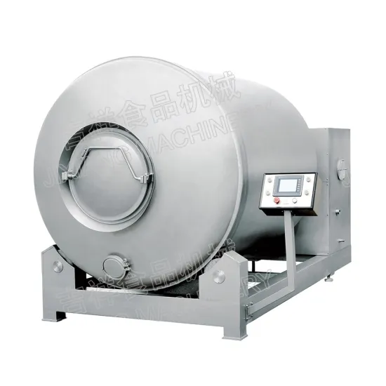 GR-4600 Stainless Steel Vacuum Beef Meat Marinator Feeder Tumbler