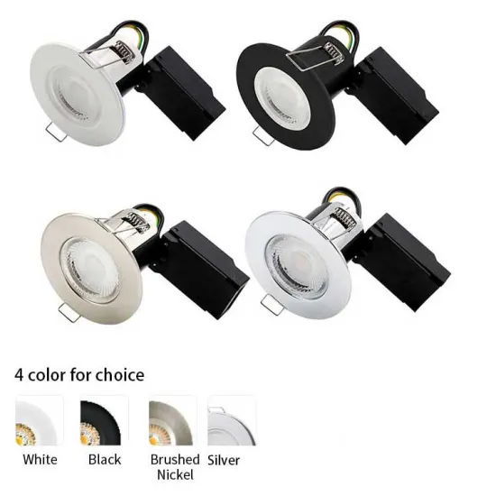 F6055 AC fire-rated downligt