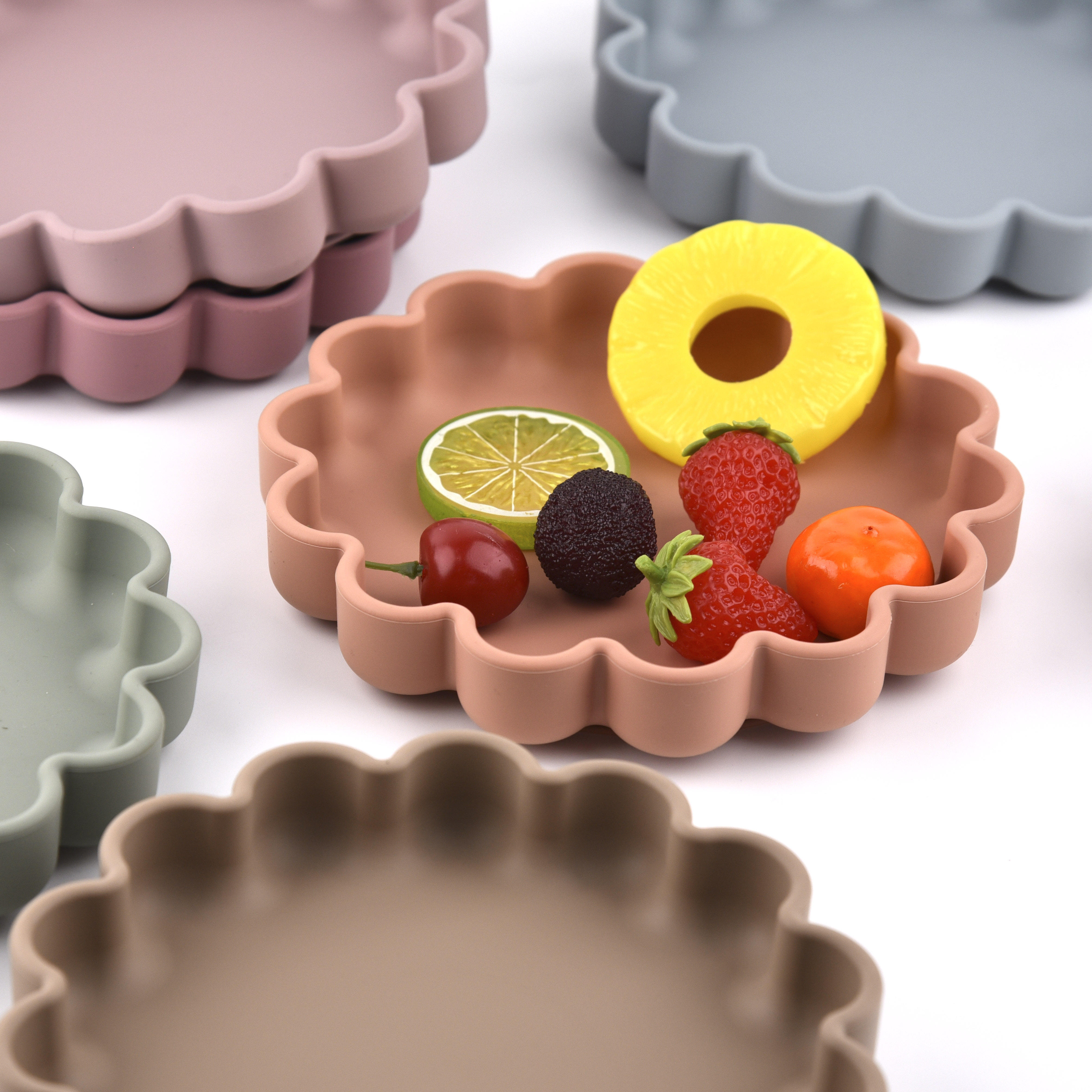 silicone flower plate MFZ-P031