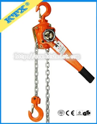 6t HSH lever block manual hoist lever hoist