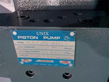 A90 hydraulic piston pump