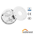 Wireless network interconnected smoke detector smoke alarm