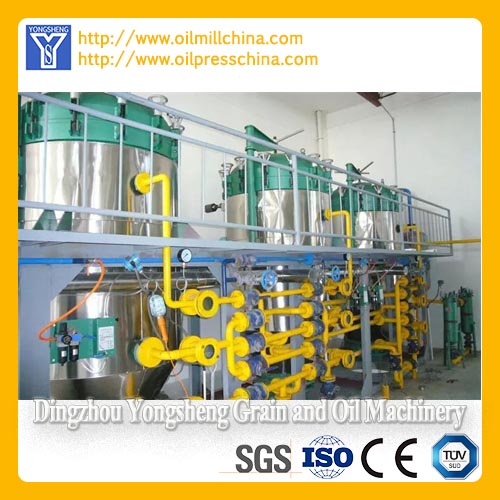 Cooking Oil Machine