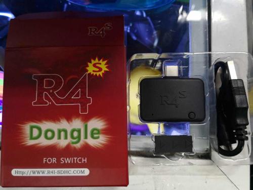 New R4s Dongle revealed for the Switch! - Hackinformer