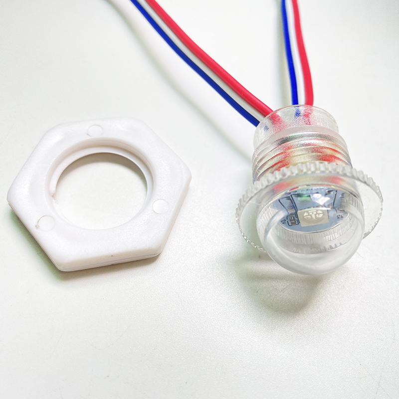 20mm Led Bubble 12v Ws2811 Full Color Pixel Light, High Quality 20mm ...
