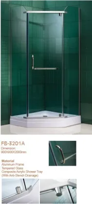Shower enclosure/shower screen/shower door