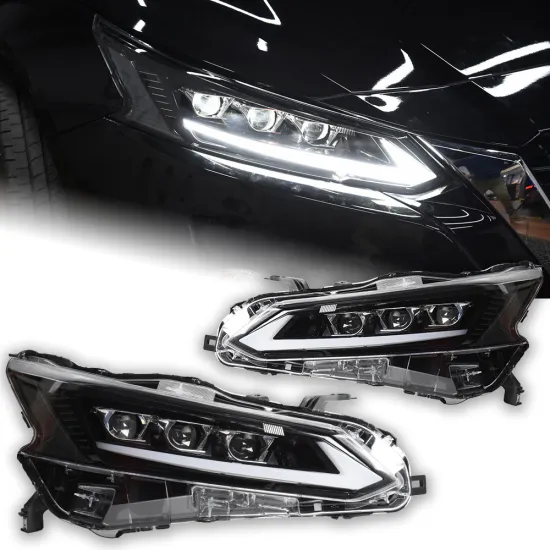 LED Headlights DRL Lens for Nissan Altima & Teana 2018-2021