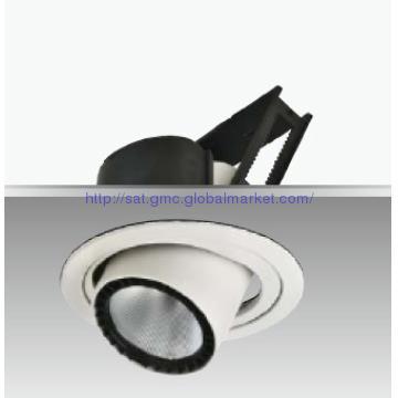 High Illumination LED Recessed Downlights Of New Design